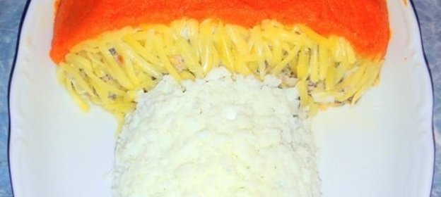 Салат Грибок