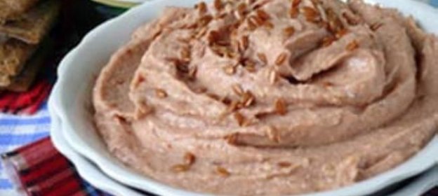 Дип из фасоли