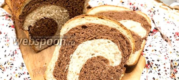 Ржаной хлеб с какао