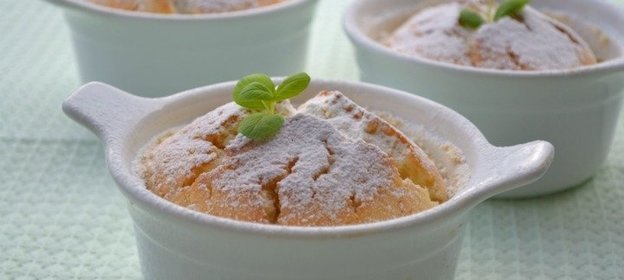 Лимонный влажный кекс