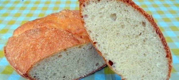 Хлеб домашний на яйцах без масла