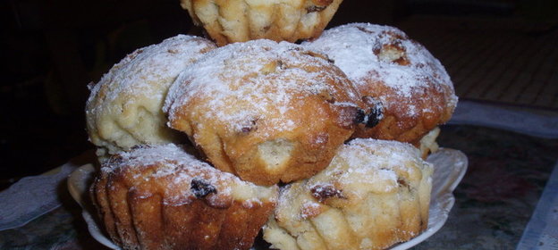 Кекс ТВОРОЖНЫЙ