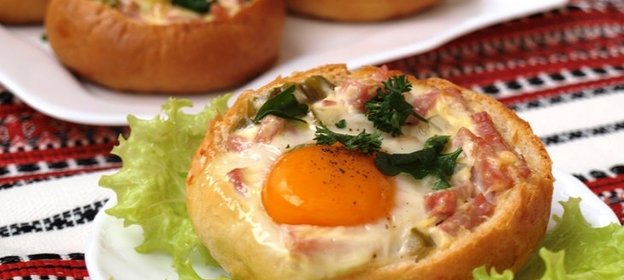 Булочки Закусочные