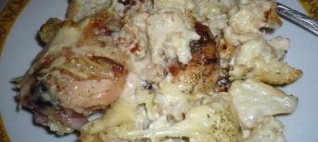 куриные ножки под капустной шубкой