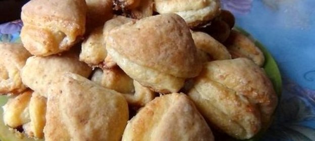 Простое творожное печенье