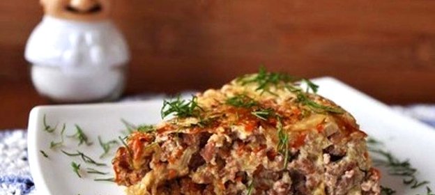 Овощная запеканка в мультиварке