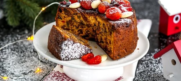 Рождественский кекс