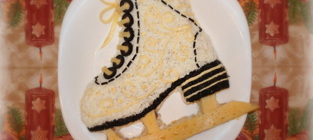 Салат Конек