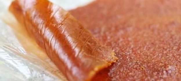 Яблочная пастила из яблок в духовке