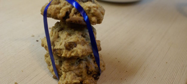 Овсяное печенье :S