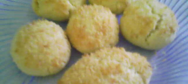 кокосовое печенье