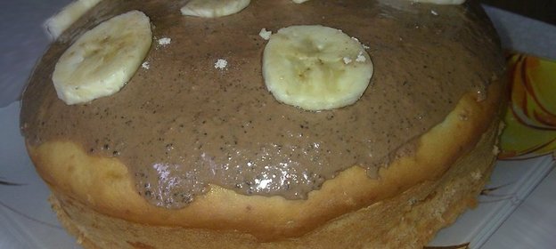 Банановый кекс