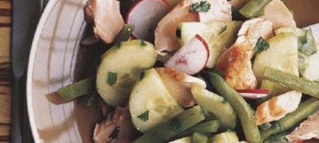 Салат «Азербайджан»