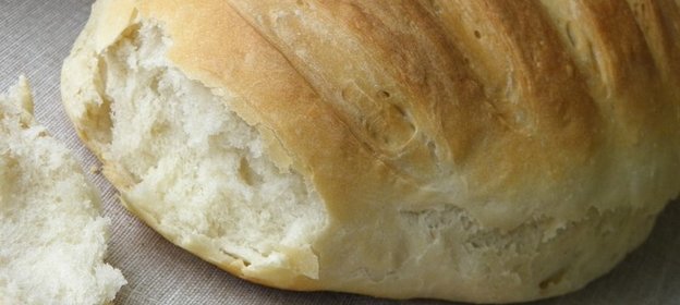 Постный хлеб в духовке