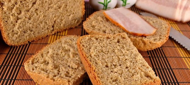 Хлеб отрубной в хлебопечке