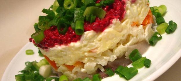 селедочка под шубой не классик