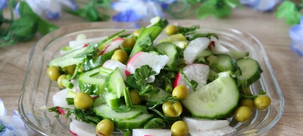 Салат Весенняя нежность