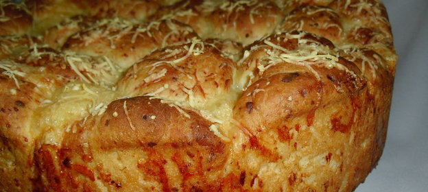 Обезьяний хлеб с сыром