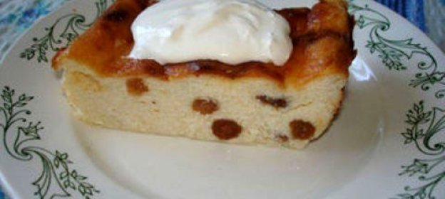 Классическая творожная запеканка