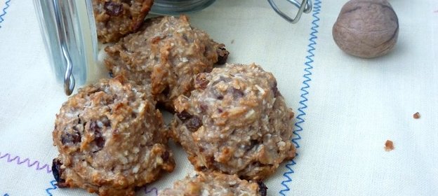 Овсяное печенье с кокосовой стружкой