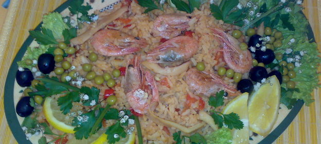 салат с копченой рыбой