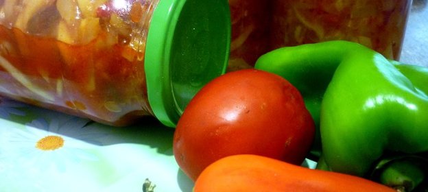 Лапша с морепродуктами