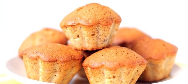 Кексики банановые