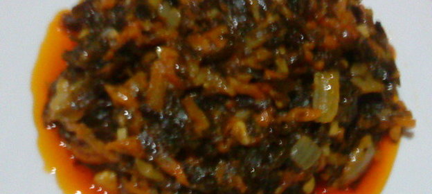 Морская капуста с овощами