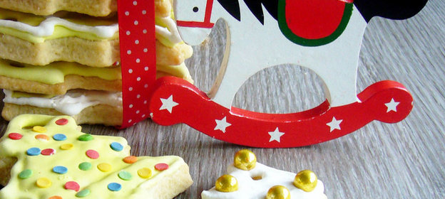 Печенье елочки