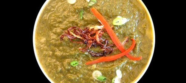 Мятный соус с чили