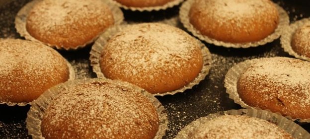 Мраморные кексики