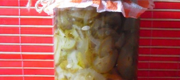 Салат из огурцов на зиму