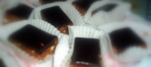 Пирожное без выпечки Шоколадная конфета 2