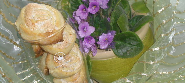 Печенье с безейной прослойкой