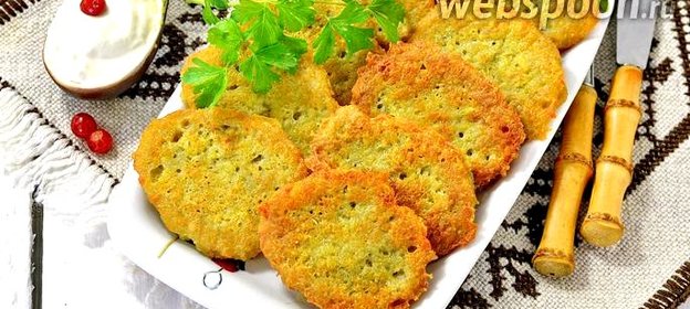 Драники без лука