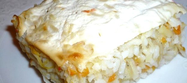 Овощная запеканка