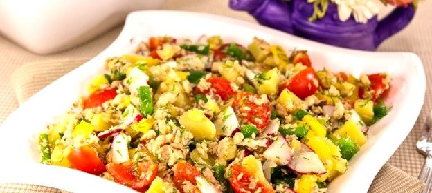 Салат «Дачный»