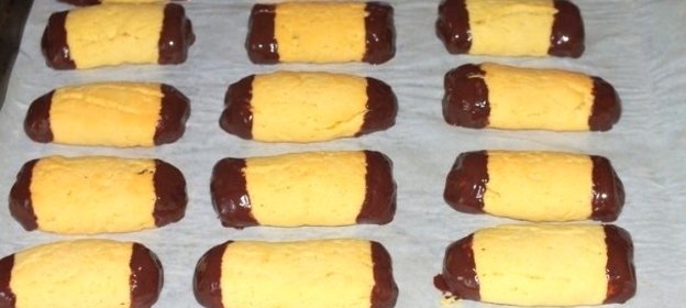 Оригинальное миндальное печенье