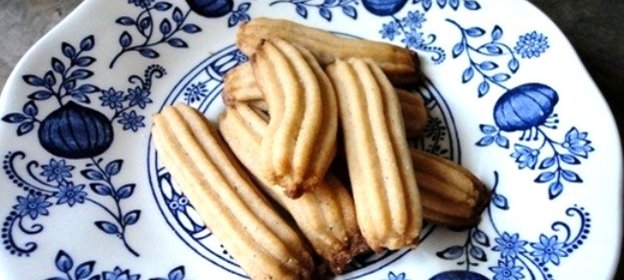 Печенье из сухого молока