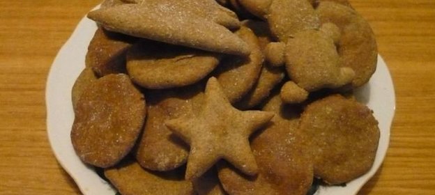 Печенье из ржаной муки