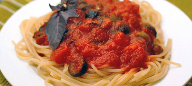 Спагетти по-итальянски