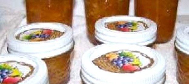 Абрикосовый джем