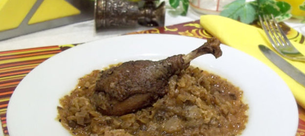 Кекс с цукатами