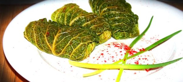 Голубцы из савойской капусты