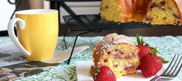 Кекс на йогурте