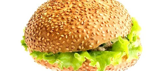 Бургеры с тунцом