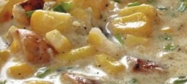 Макароны с грибами