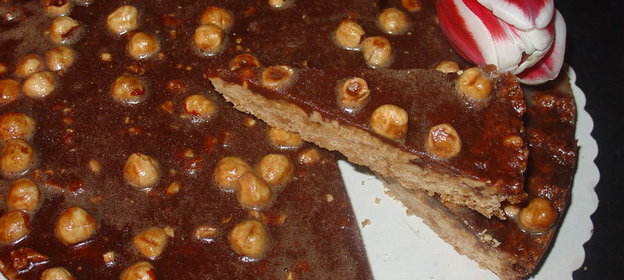 Кекс ореховый „Щелкунчик