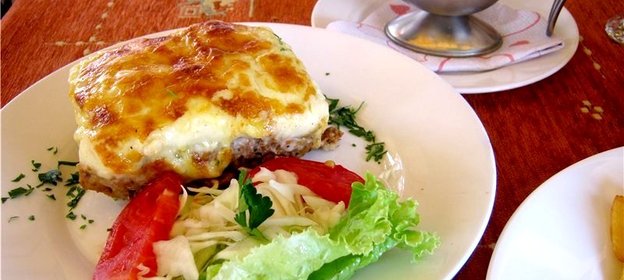 Картофельная запеканка с рыбой