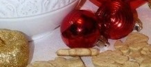 Имбирное печенье (английская Рождественская классика)